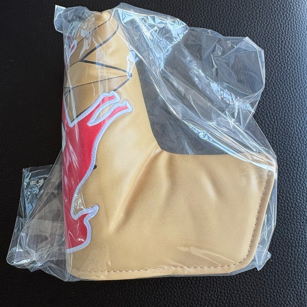 Goated Golf THE FLASH GOLF TOWEL/Blade Headcover (#80 Jerry Rice) - Picture 12 of 12